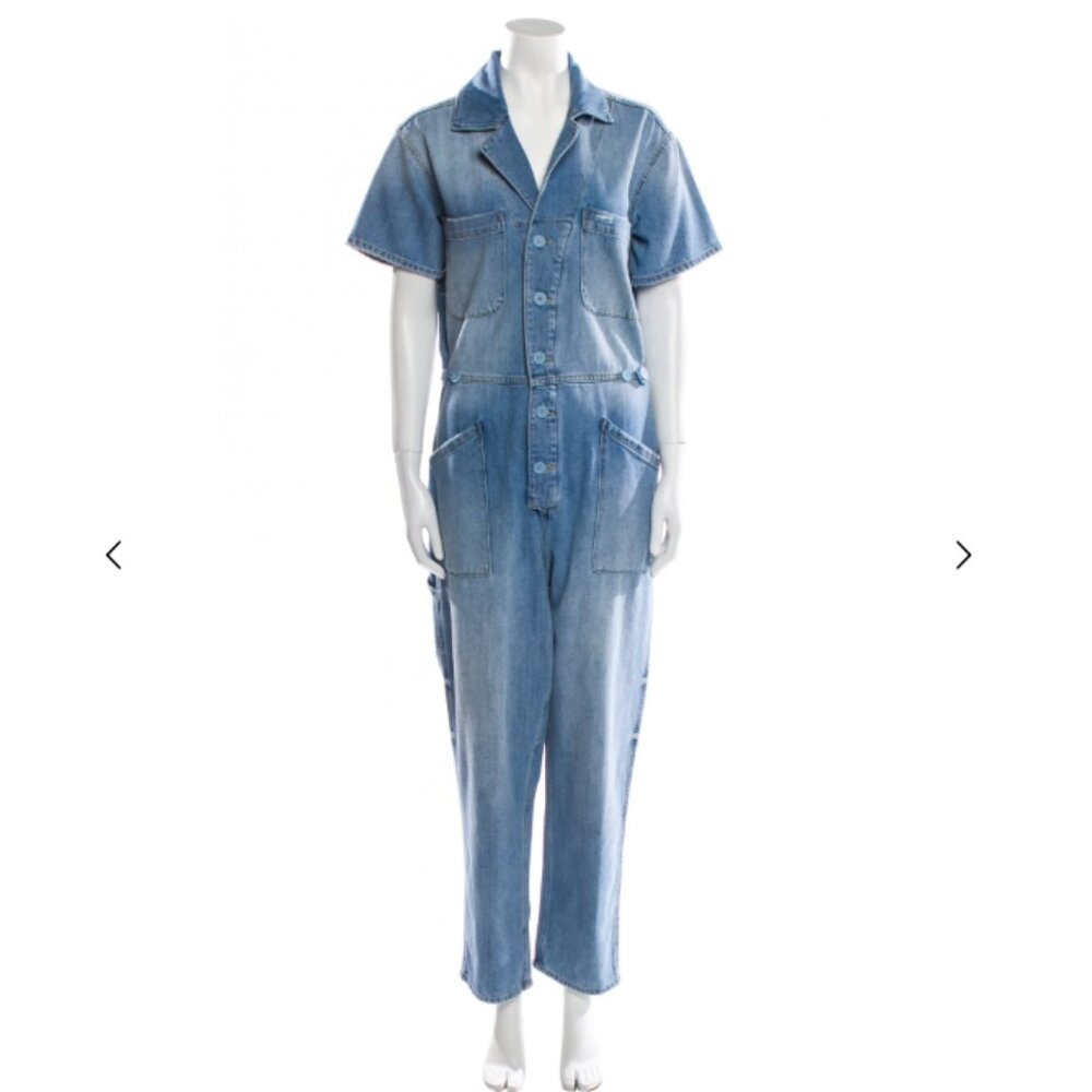 Pistola Short Sleeve Grover Jumpsuit